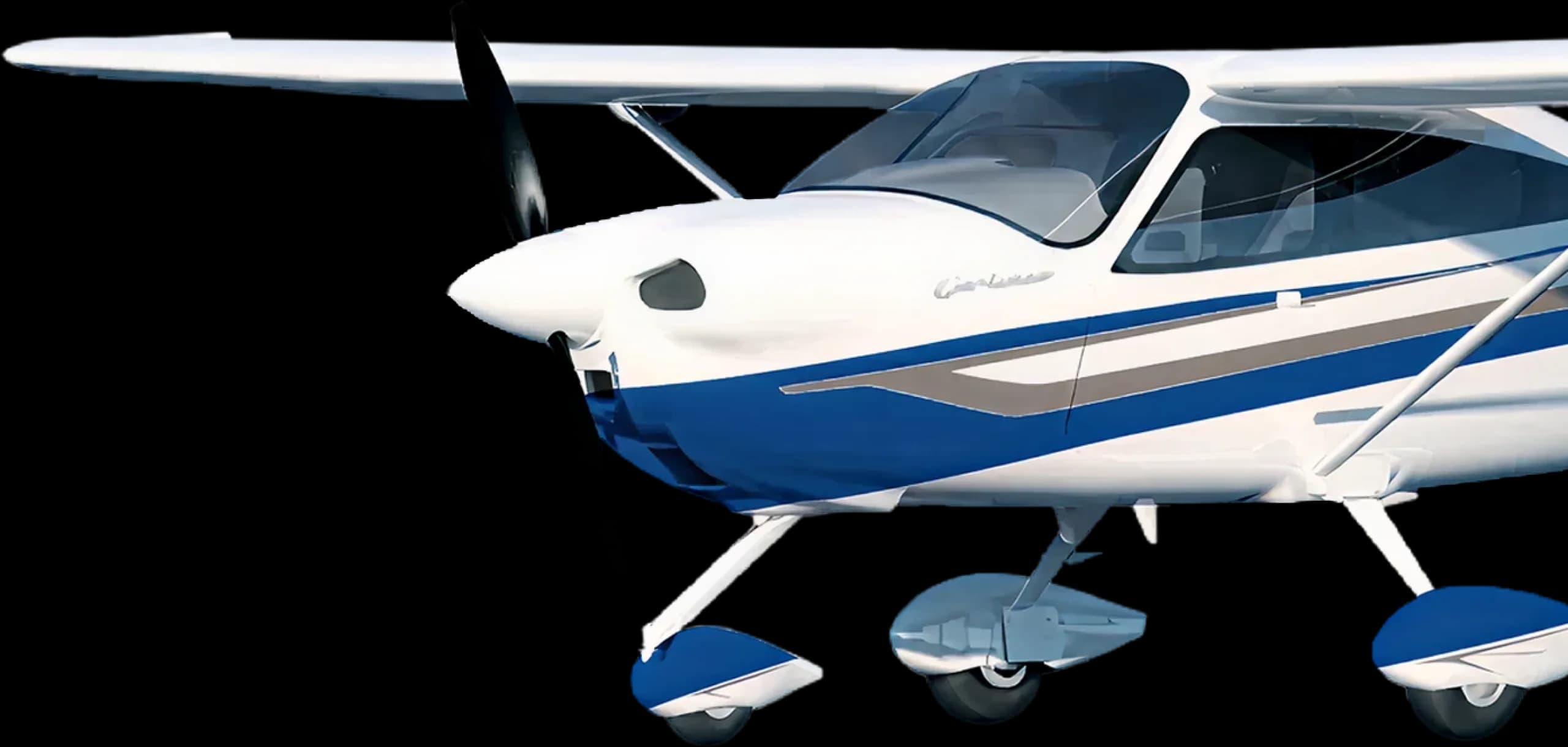 Golden State Flyers aircraft