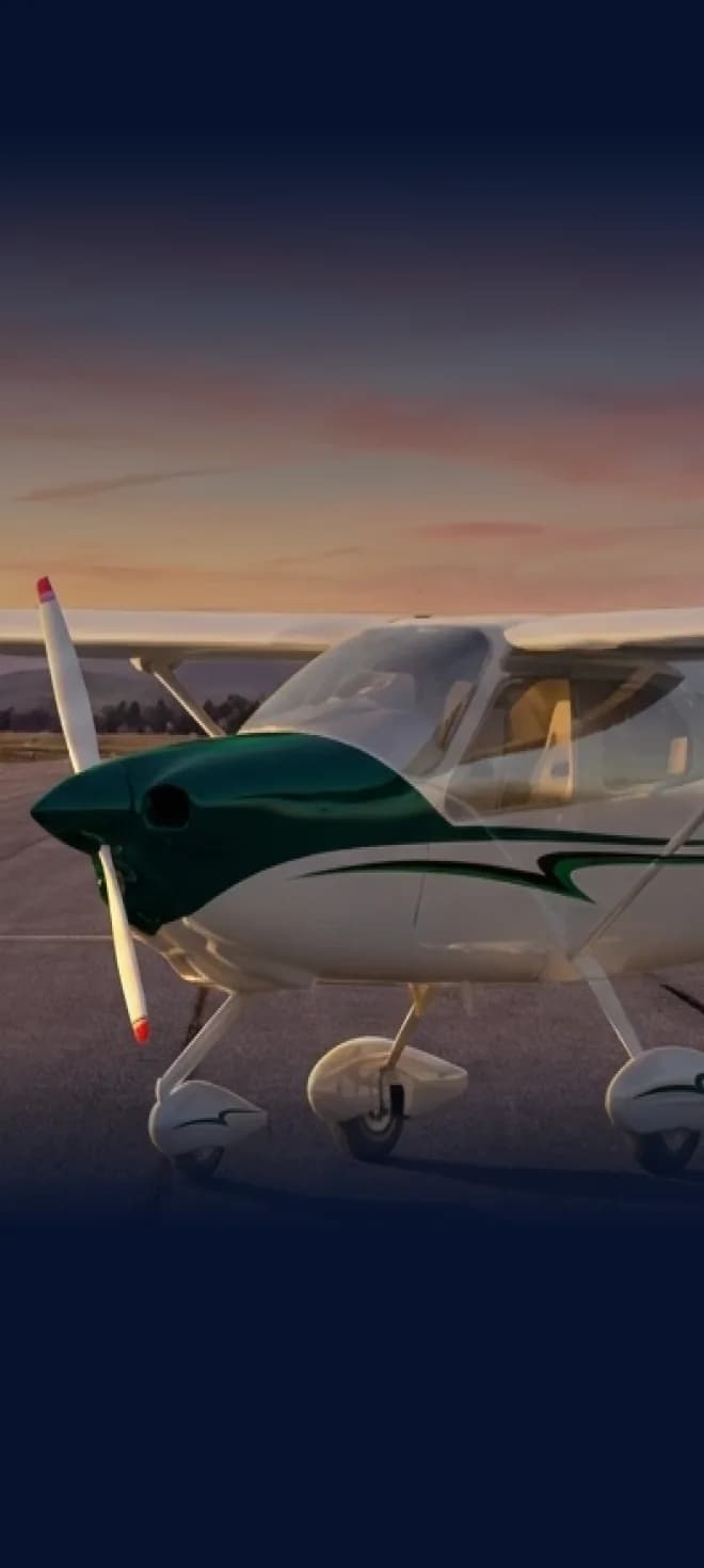 Discovery flight aircraft