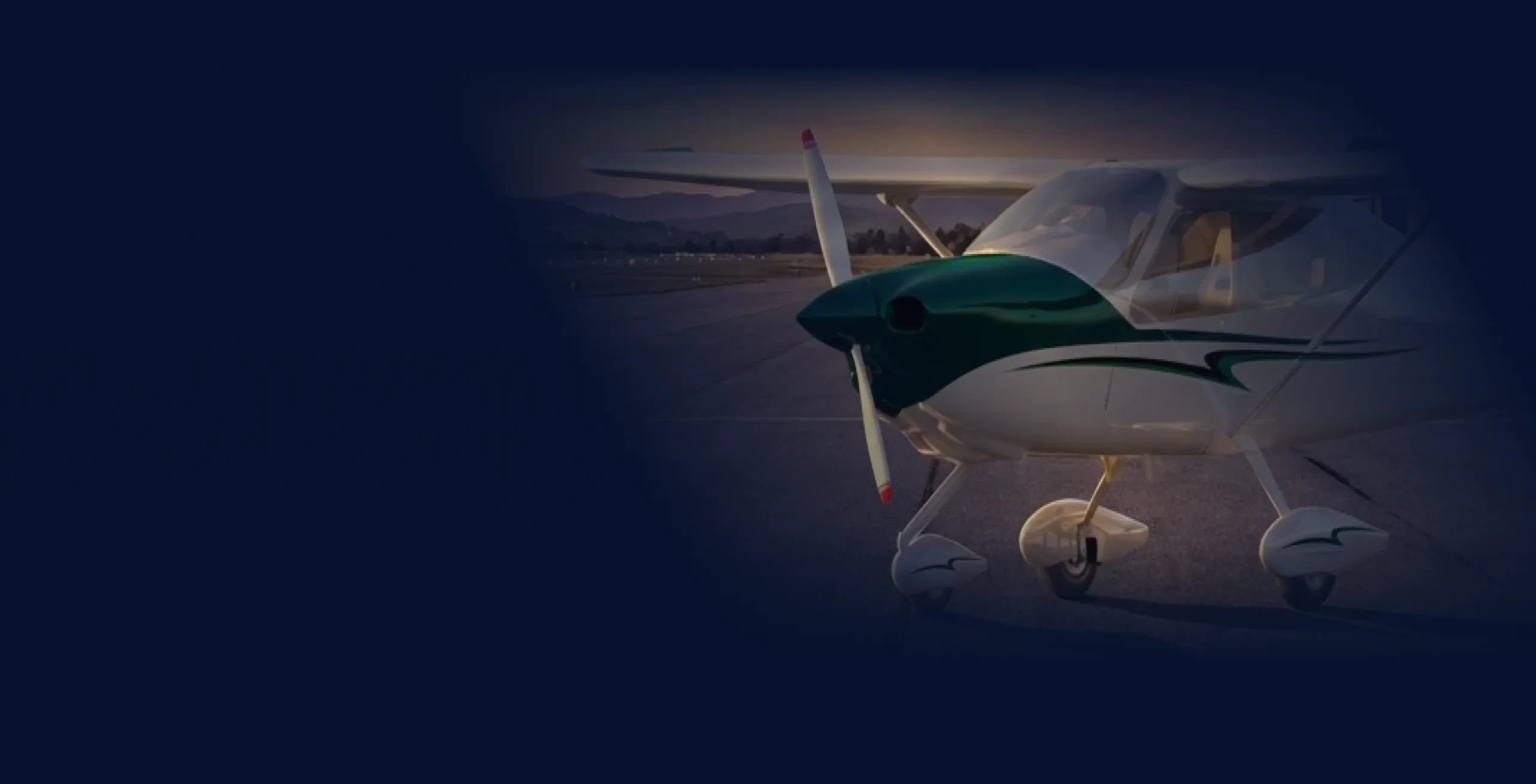 Discovery flight aircraft